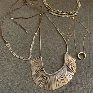 Stella & Dot Horn Necklace